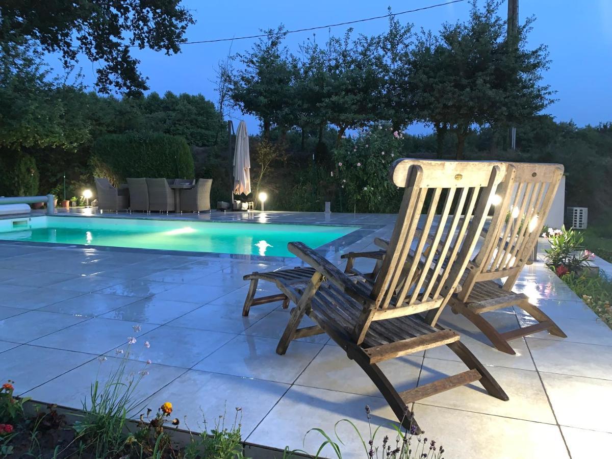 La Metairie - Guesthouse Orx Bagian luar foto