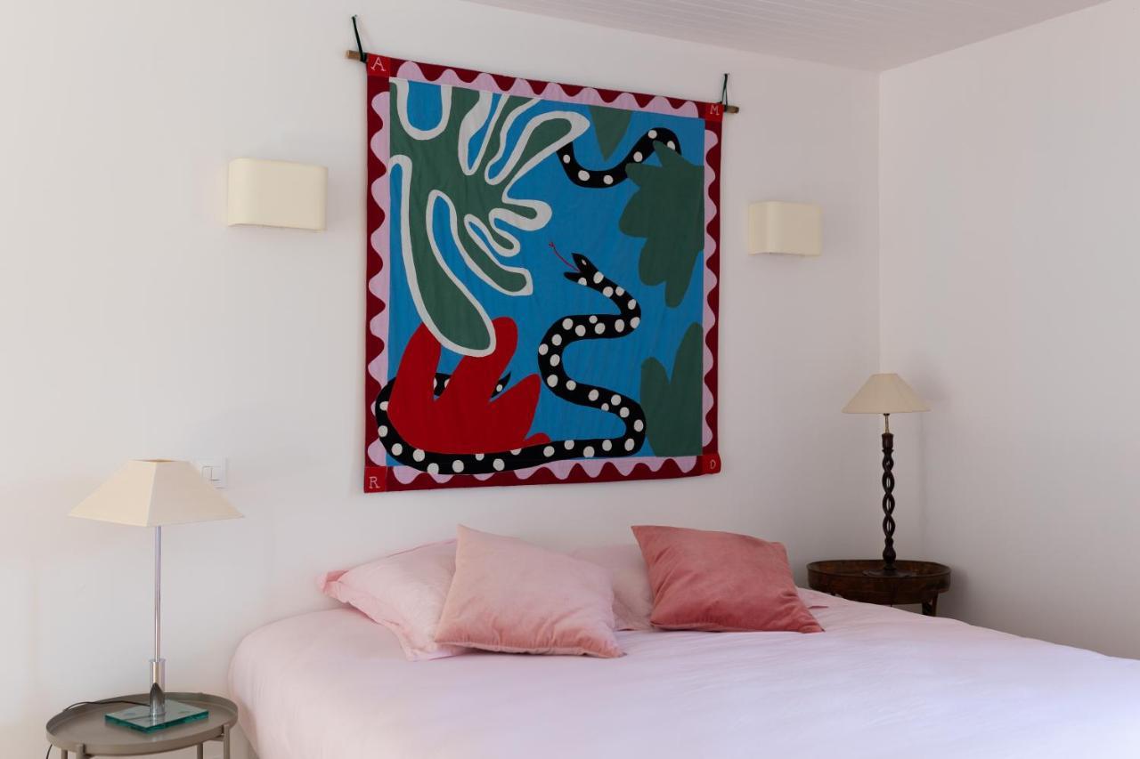La Metairie - Guesthouse Orx Bagian luar foto