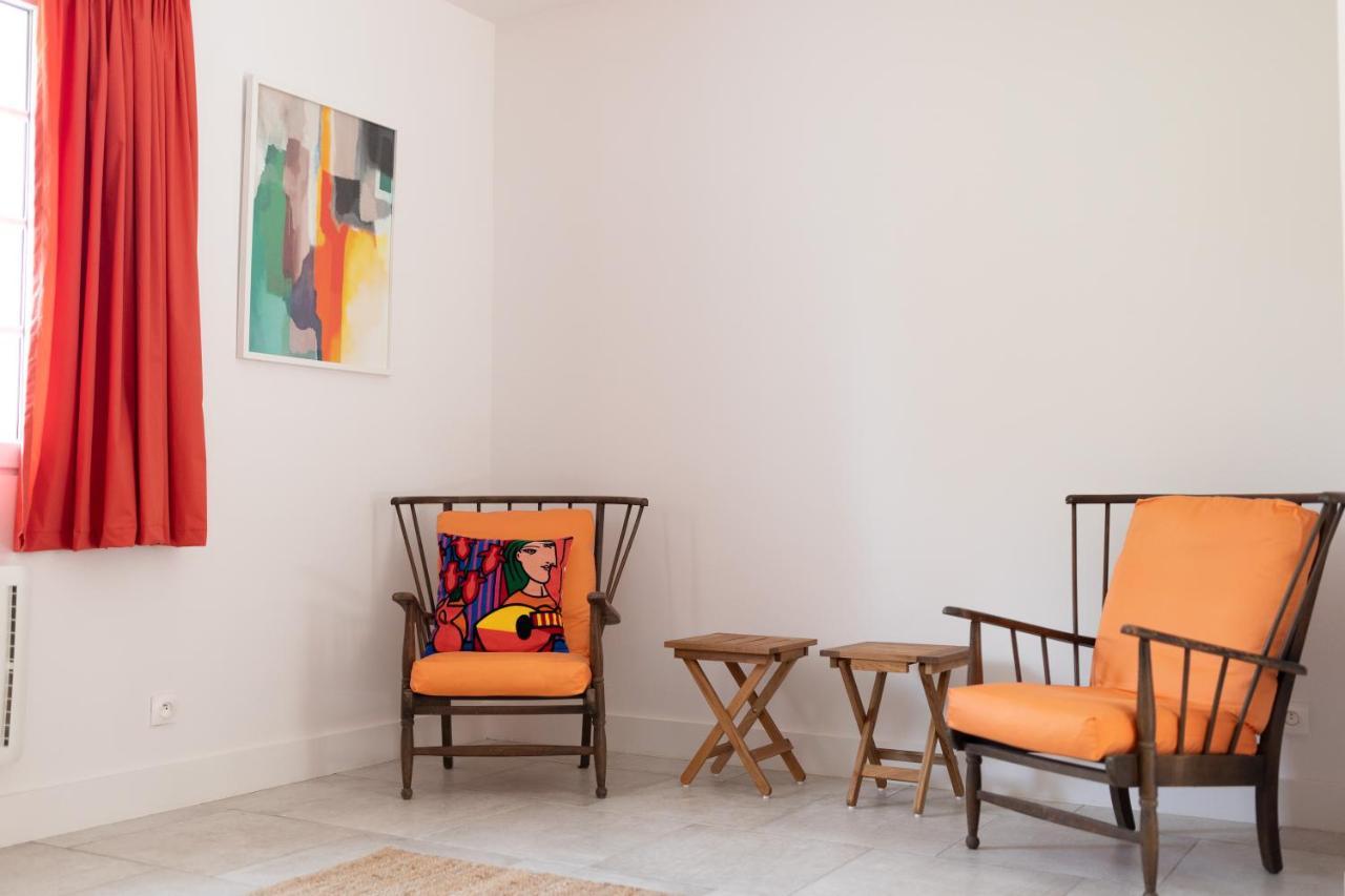 La Metairie - Guesthouse Orx Bagian luar foto