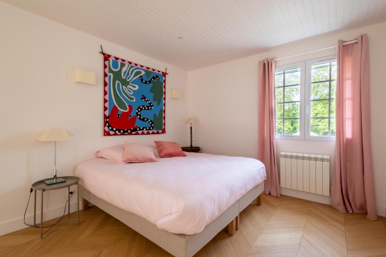 La Metairie - Guesthouse Orx Bagian luar foto