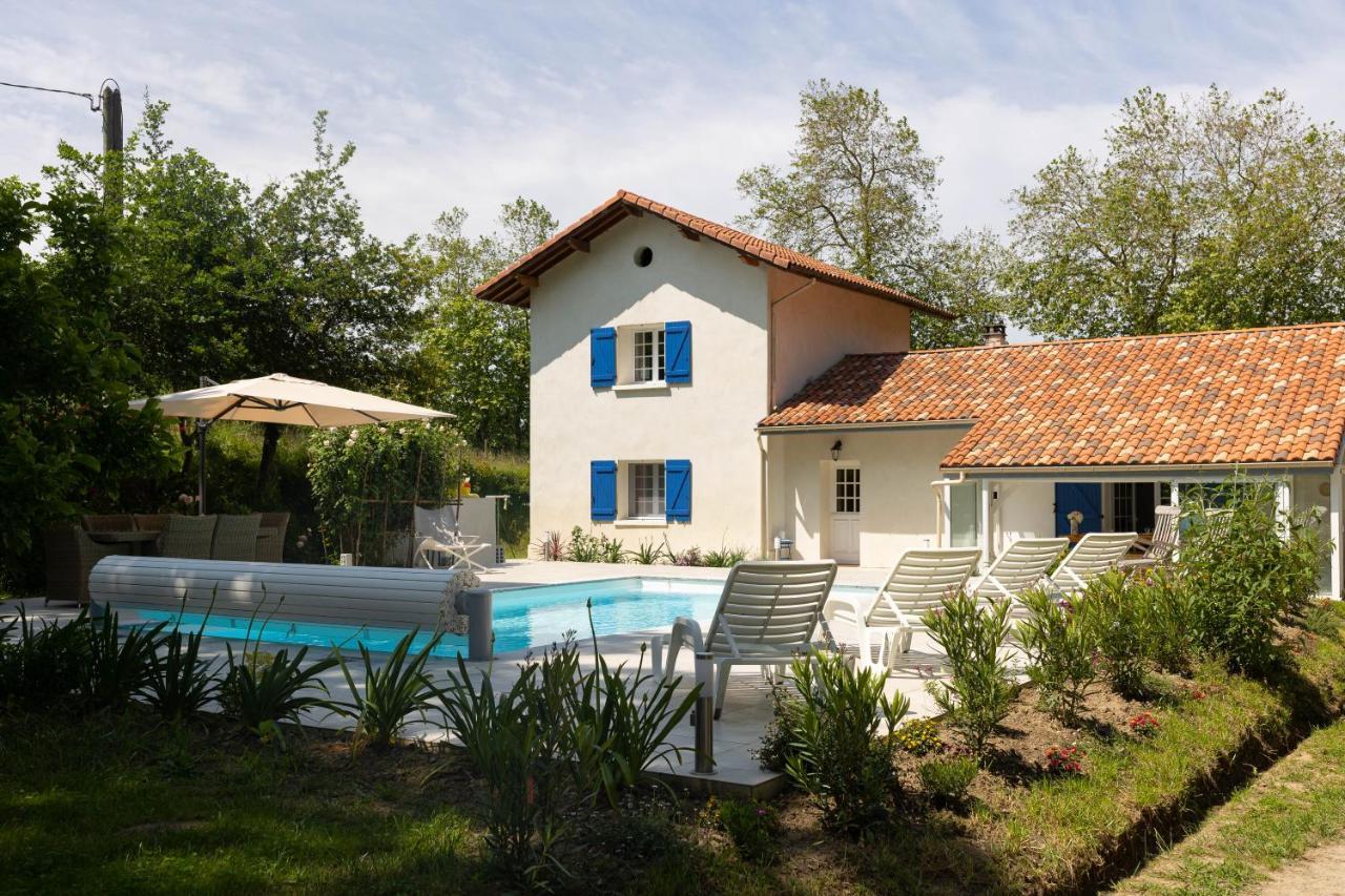 La Metairie - Guesthouse Orx Bagian luar foto