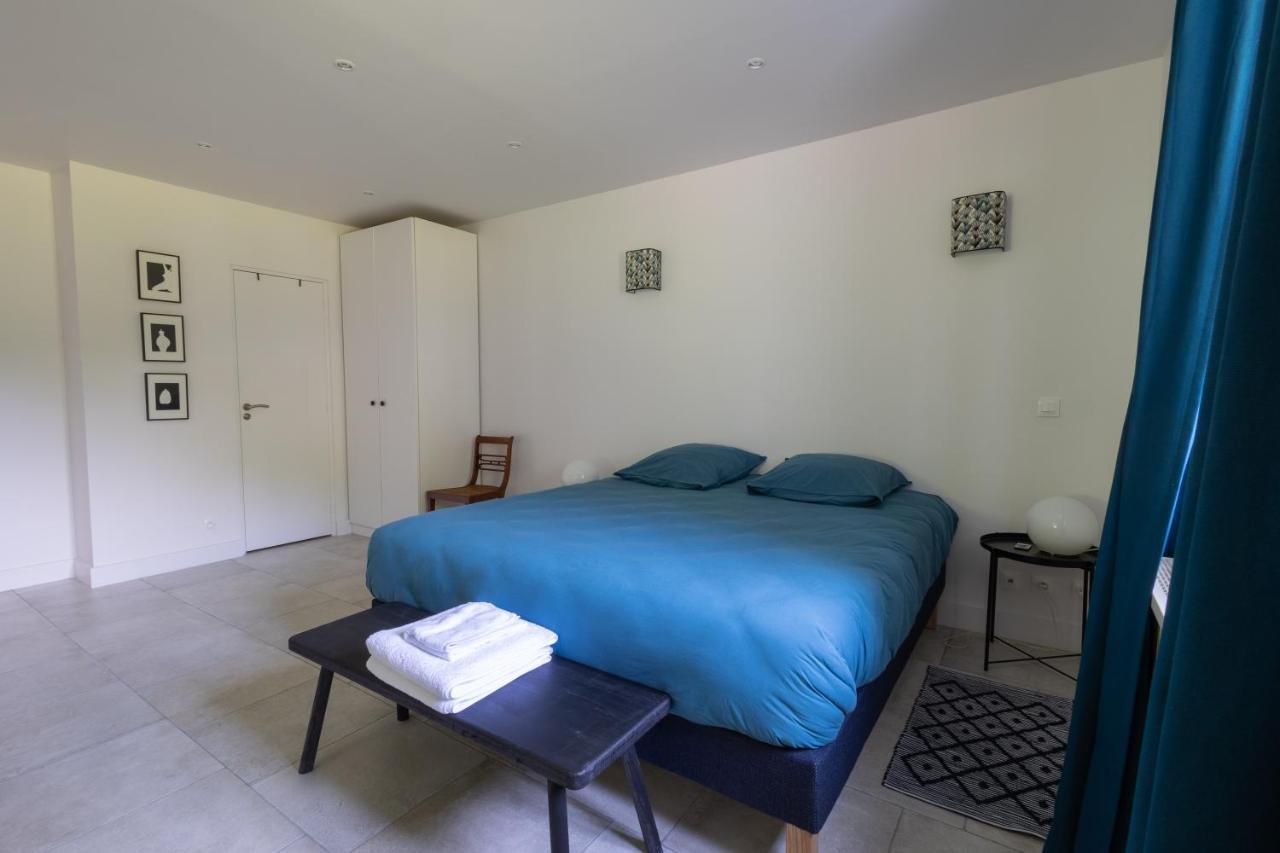 La Metairie - Guesthouse Orx Bagian luar foto