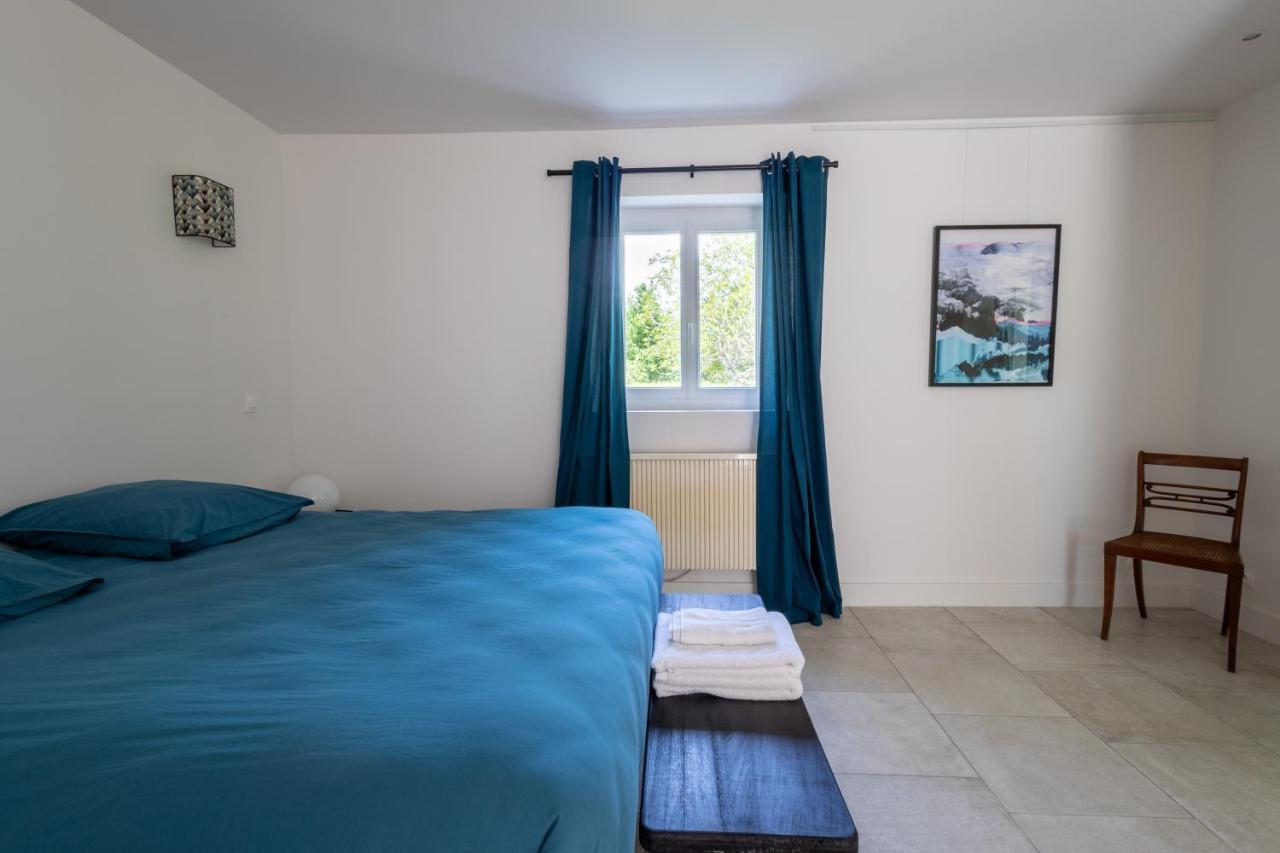 La Metairie - Guesthouse Orx Bagian luar foto