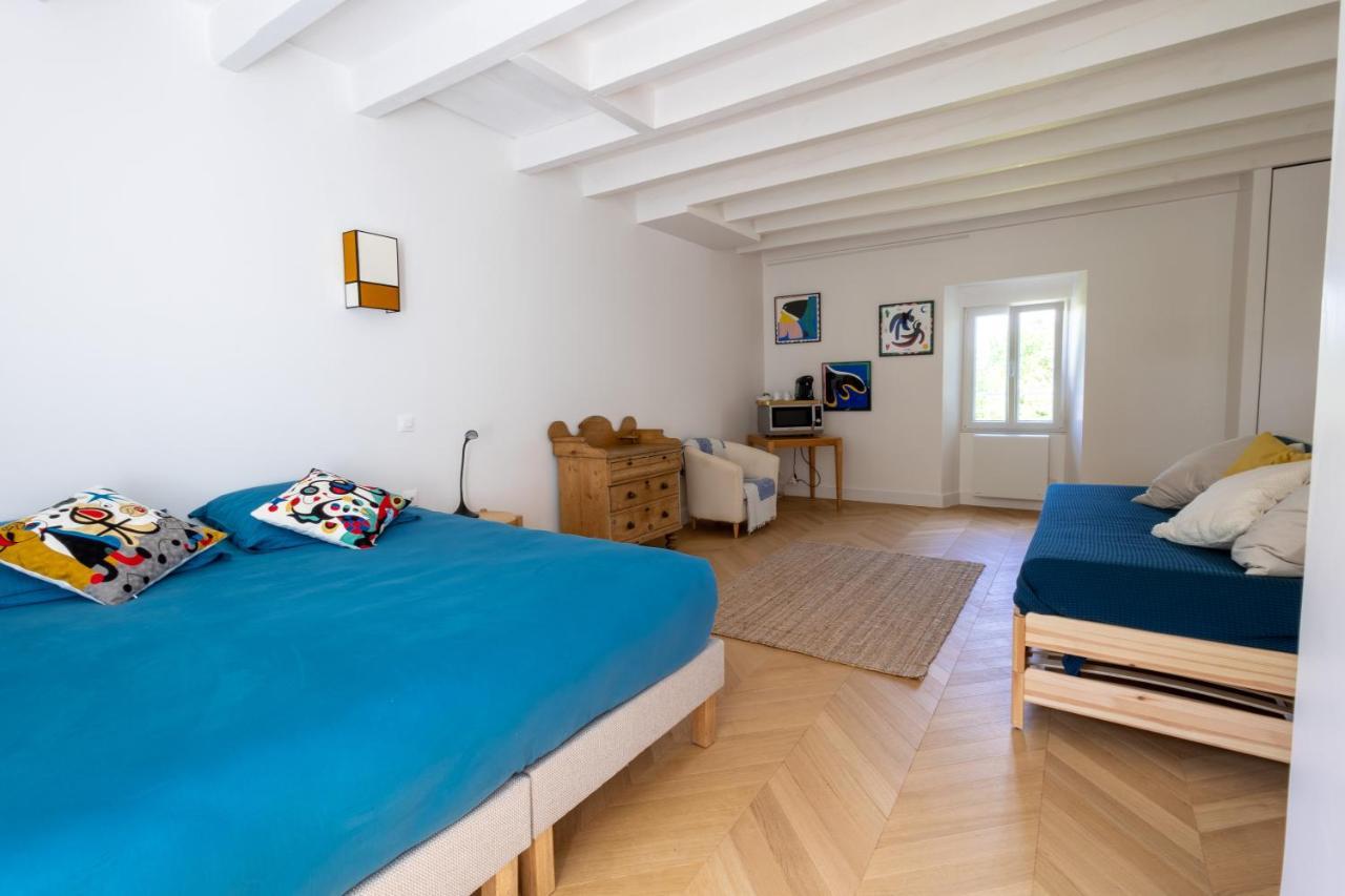 La Metairie - Guesthouse Orx Bagian luar foto
