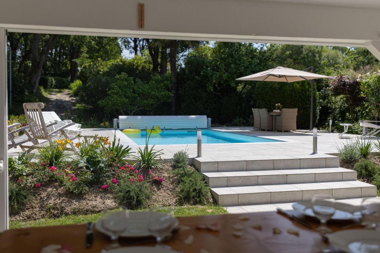 La Metairie - Guesthouse Orx Bagian luar foto
