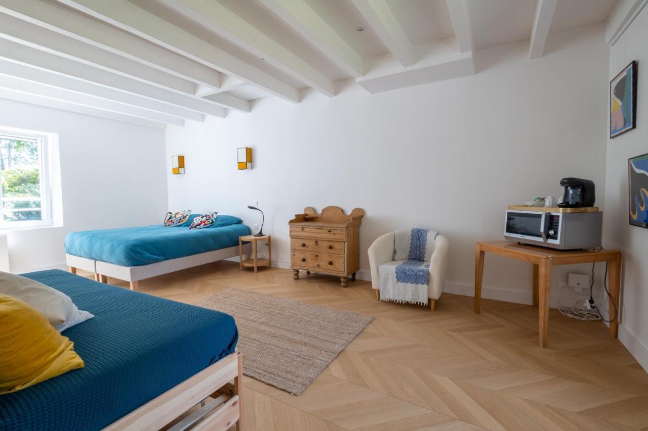 La Metairie - Guesthouse Orx Bagian luar foto